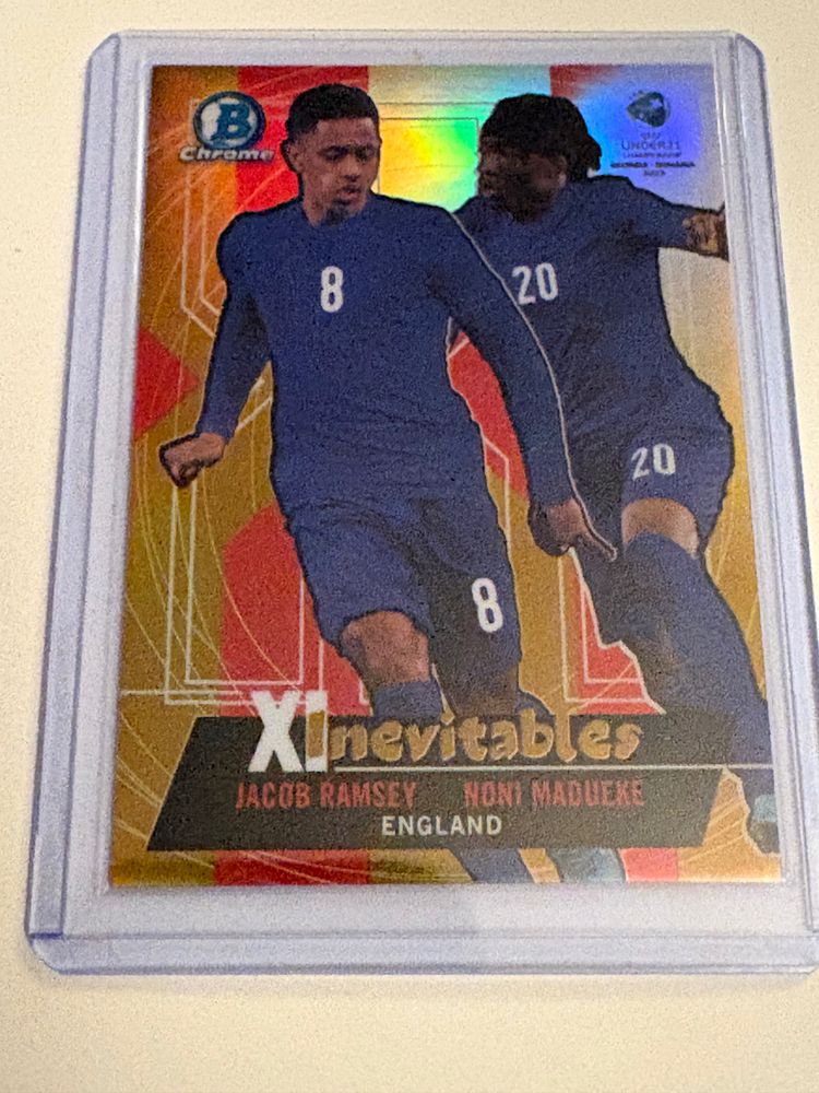 Bowman Chrome Football Trading Card