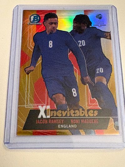 Bowman Chrome Football Trading Card