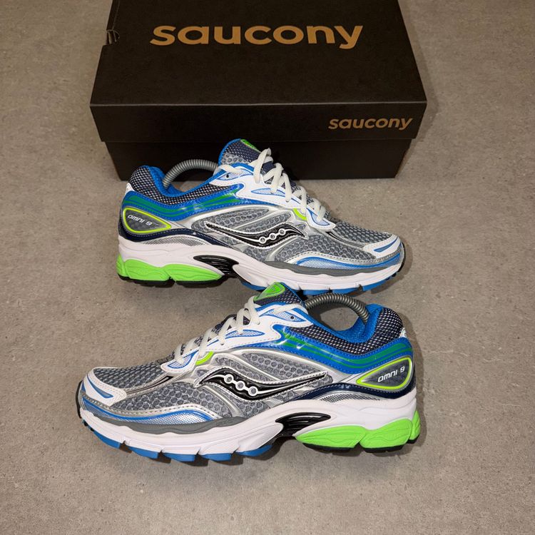 Saucony ProGrid Omni 9 Slime (Copy) image 3