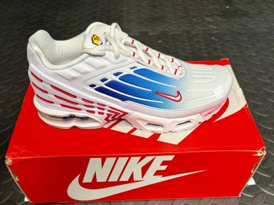 Nike Air MaxPlus III TN White /Deep Royal BlueSneakers