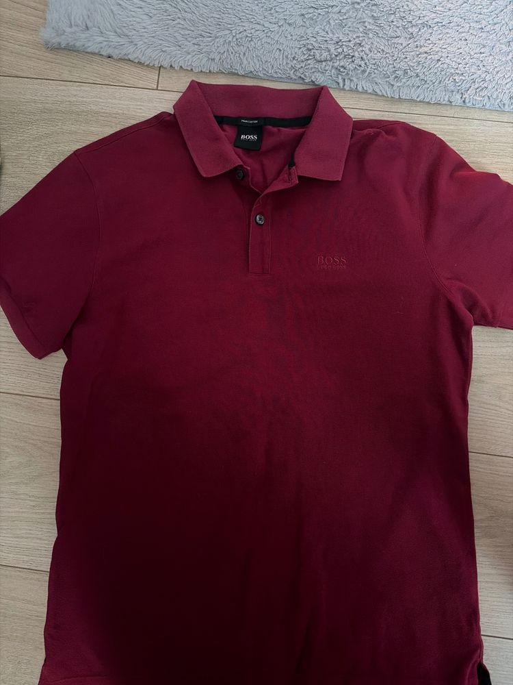 Boss Red Polo Shirt