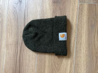 Carhartt Black Beanie Hat