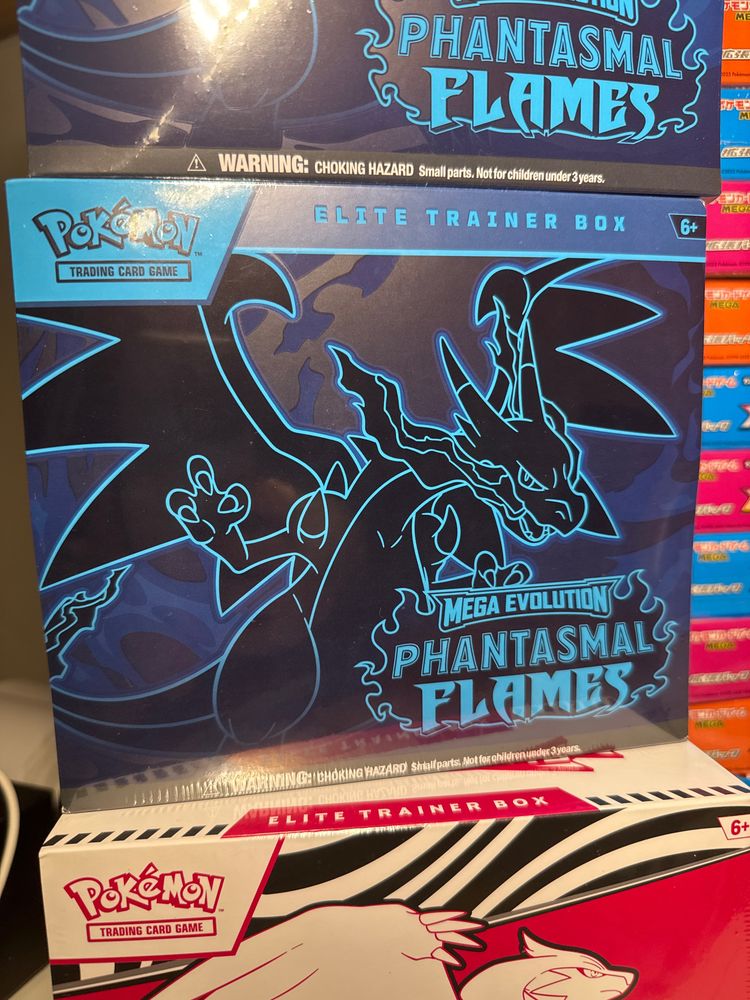 Pokémon 🔥GIVEAWAY🔥 PHANTASMAL FLAMES 🔥  product image