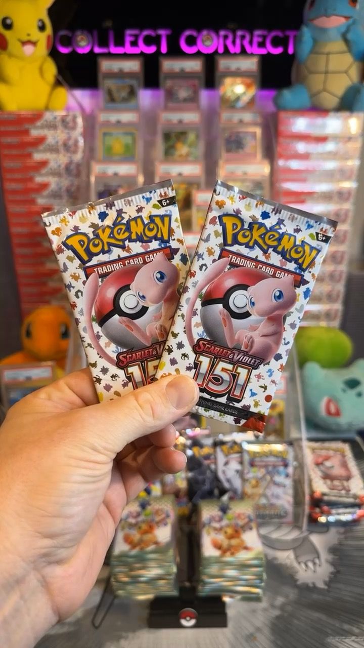Other 2 x En 151 Booster Packs product image
