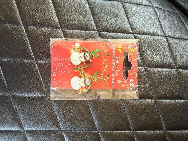 Festive Fun Luxury Christmas Jewellery Earrings image 6