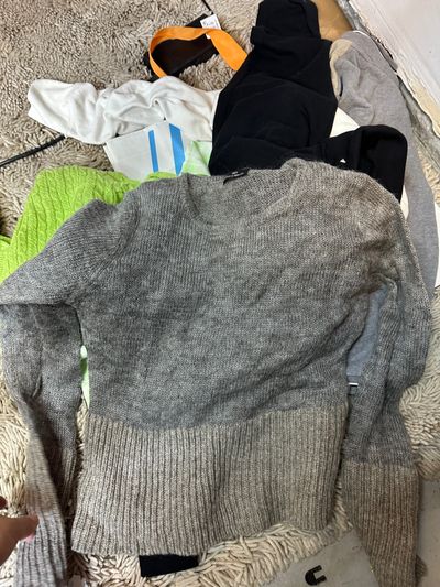 Grey Knit Sweater