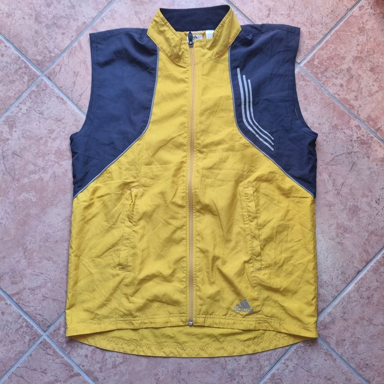 Adidas Sleeveless Vest Jacket M