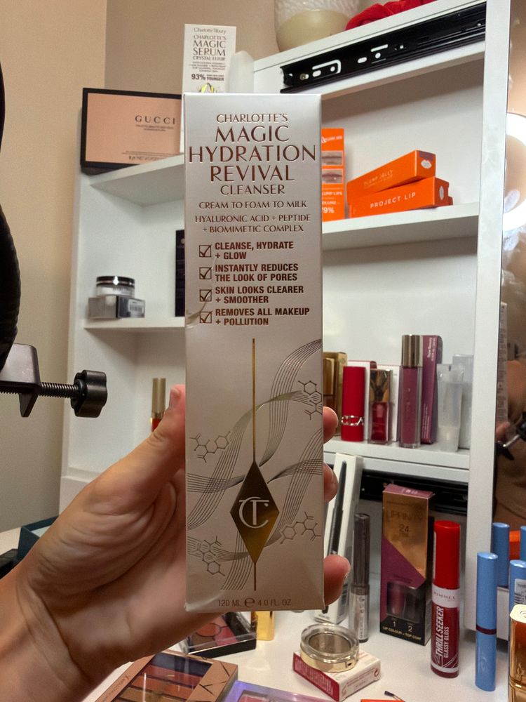 Charlotte'S Magic Hydration Revival Cleanser