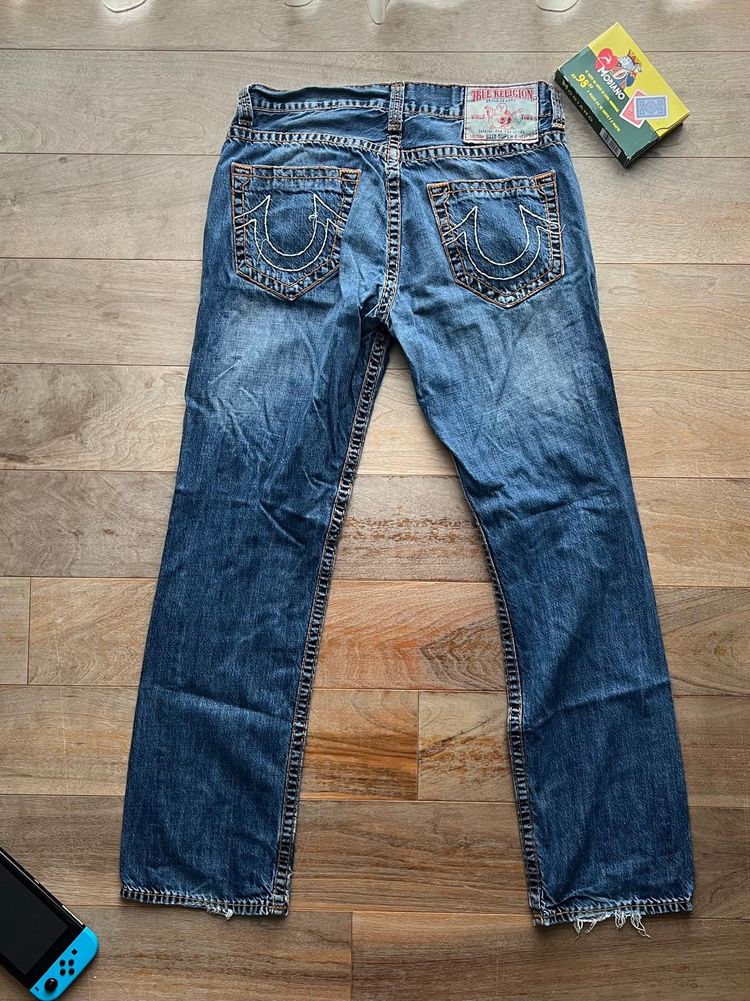 True Religion blue denim jeans product image