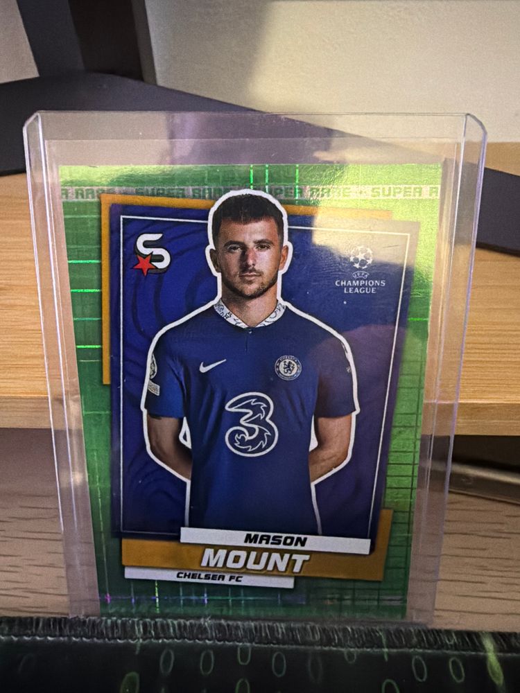 Mason Mount Chelsea Fc Trading Card