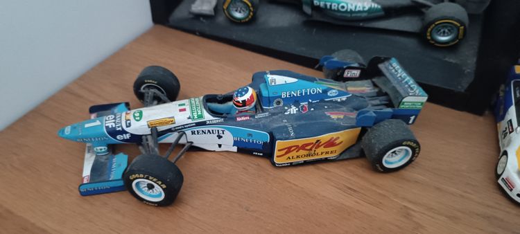 Benetton Ford Michael Schumacher image 1