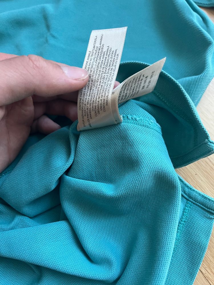Burberry Turquoise Polo Shirt image 6