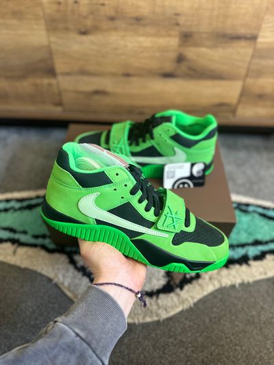 Nike Jordan Jump-man Jack TR “Travis Scott Green Spark ”
