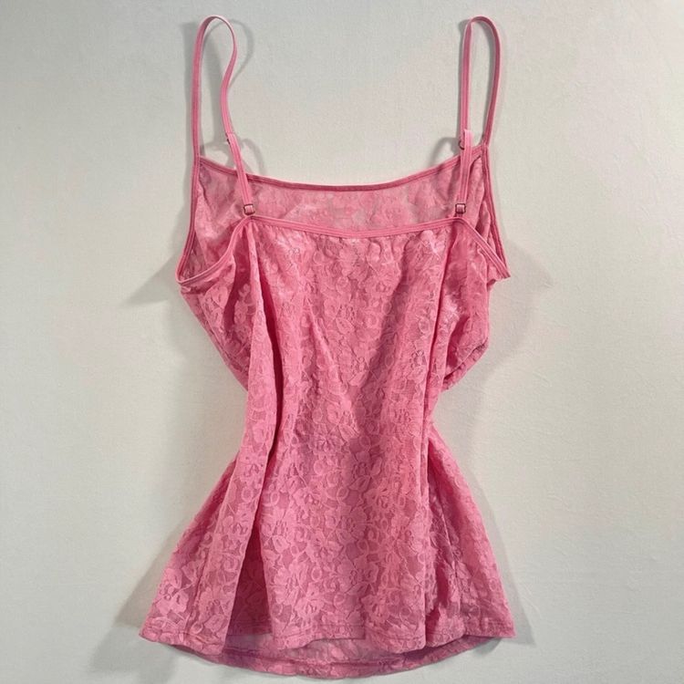Immagine di Pink Lace Camisole Top 3