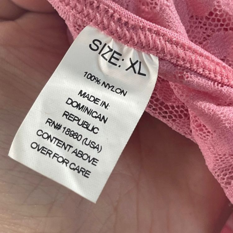 Immagine di Pink Lace Camisole Top 4