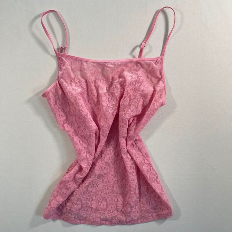 Other Pink Lace Camisole Top product image