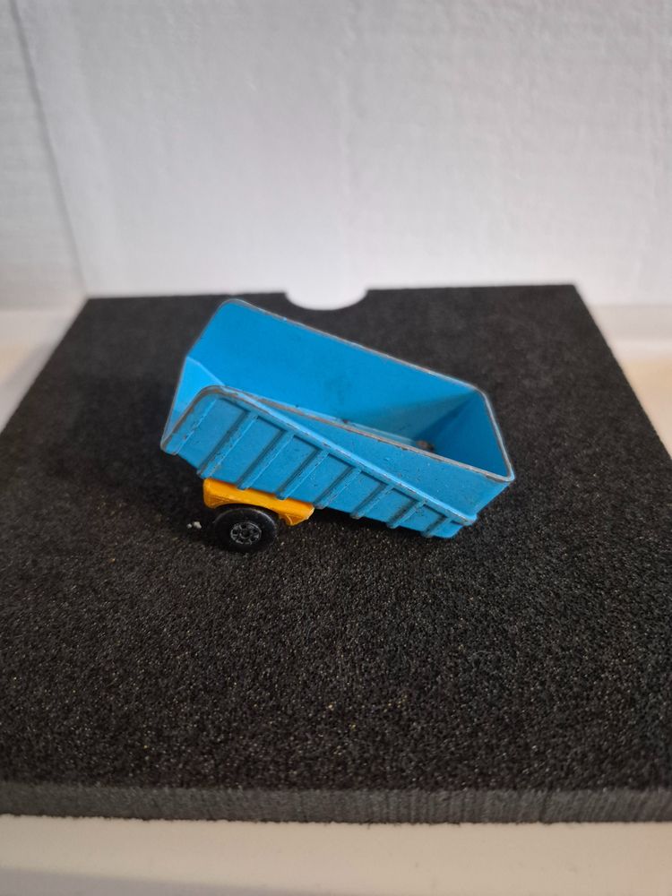Blue Toy Dump Truck Bed image 1