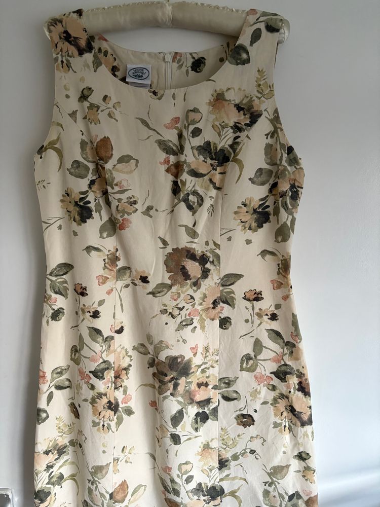 Laura Ashley Floral Sleeveless Dress image 1