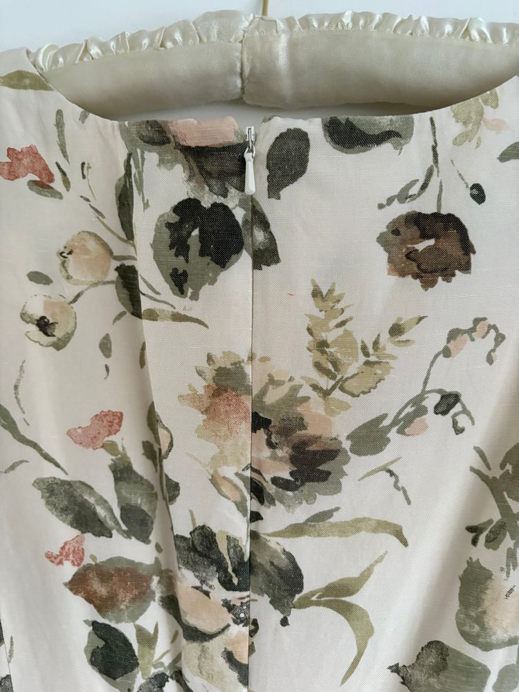 Laura Ashley Floral Sleeveless Dress image 6