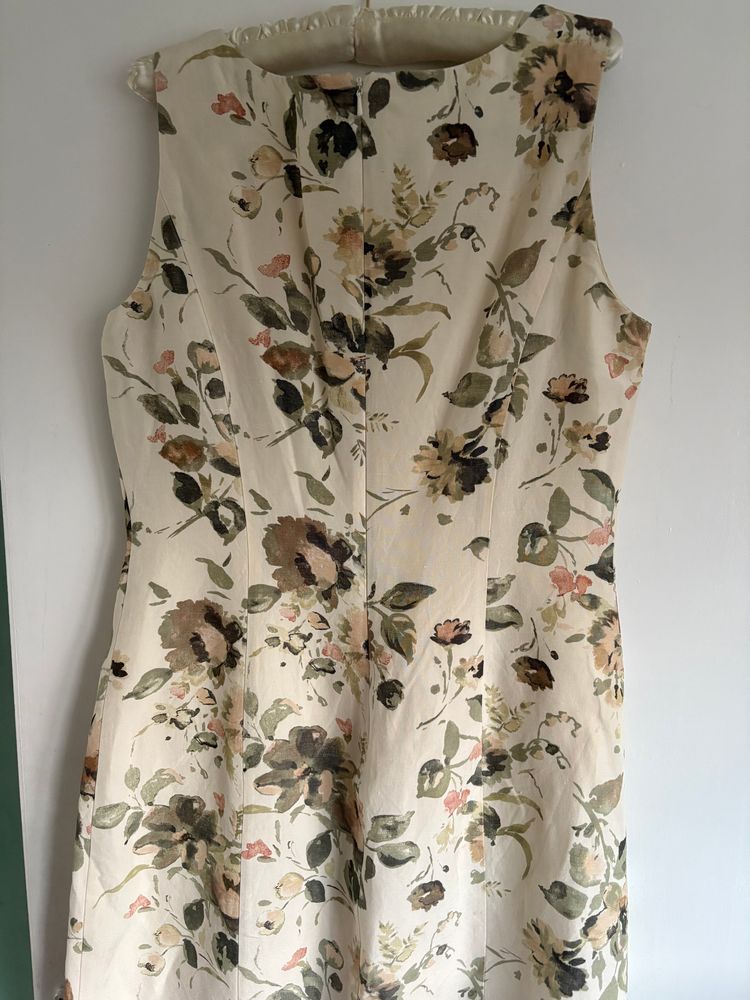 Laura Ashley Floral Sleeveless Dress image 5
