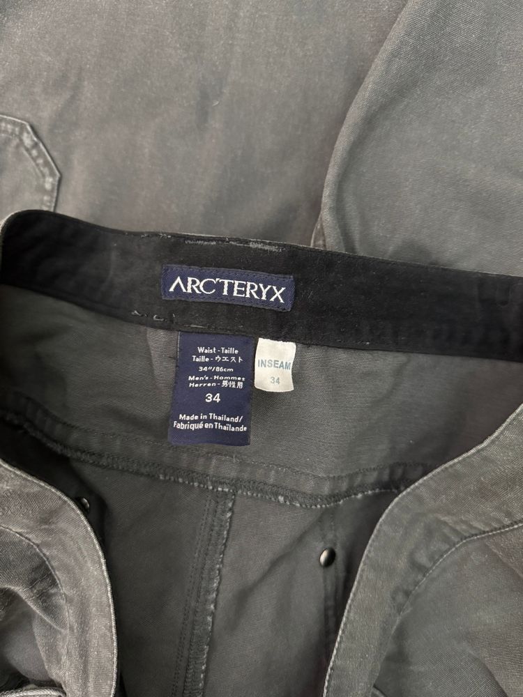 Arc'teryx Spotter Pant Men's 34 Grey image 10