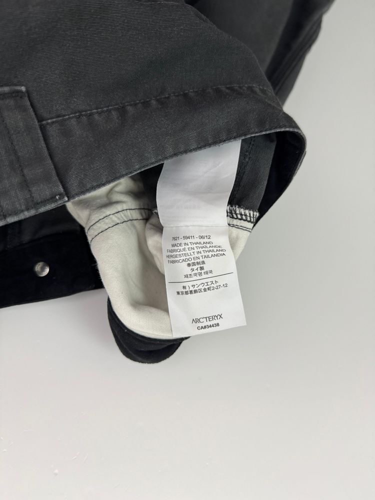 Arc'teryx Spotter Pant Men's 34 Grey image 3