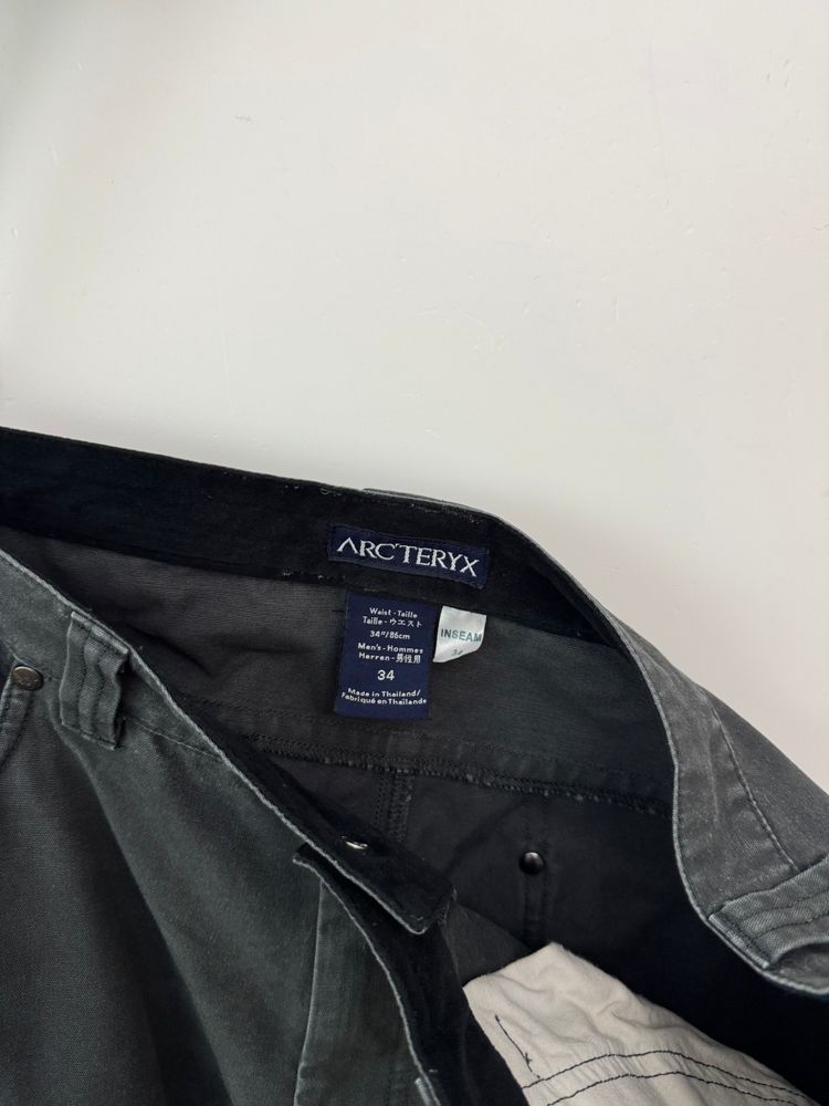 Arc'teryx Spotter Pant Men's 34 Grey image 8