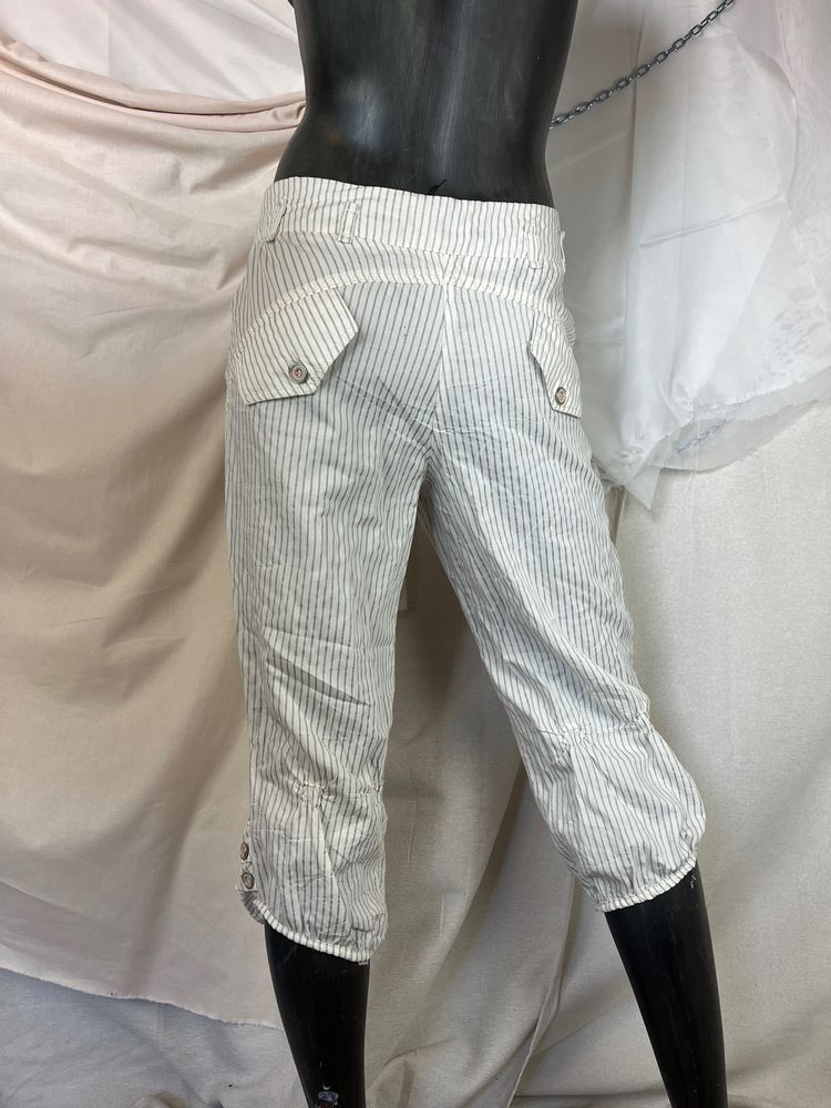 Striped Cropped capri  image 5