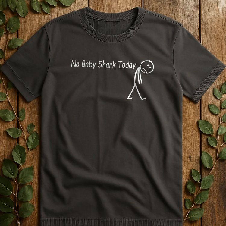 No Baby Shark T-Shirt US 5