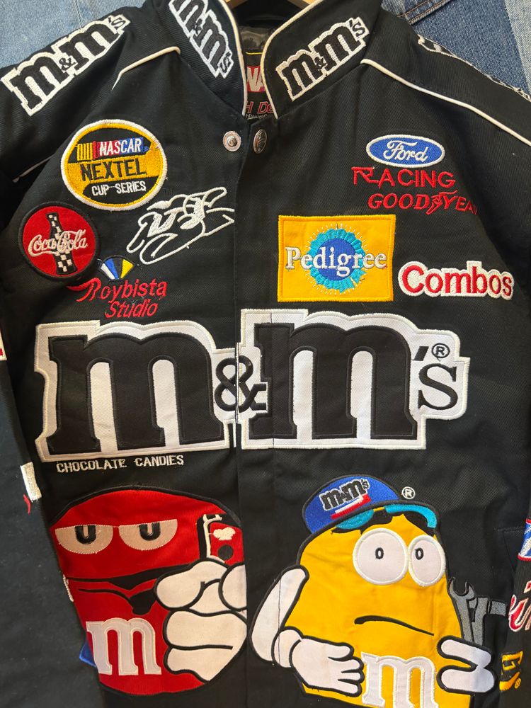 Nascar M&M'S Racing Jacket 2