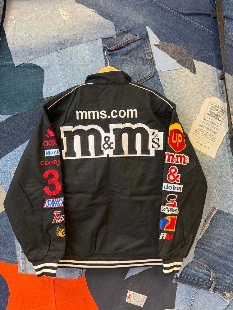 Nascar M&M'S Racing Jacket 4