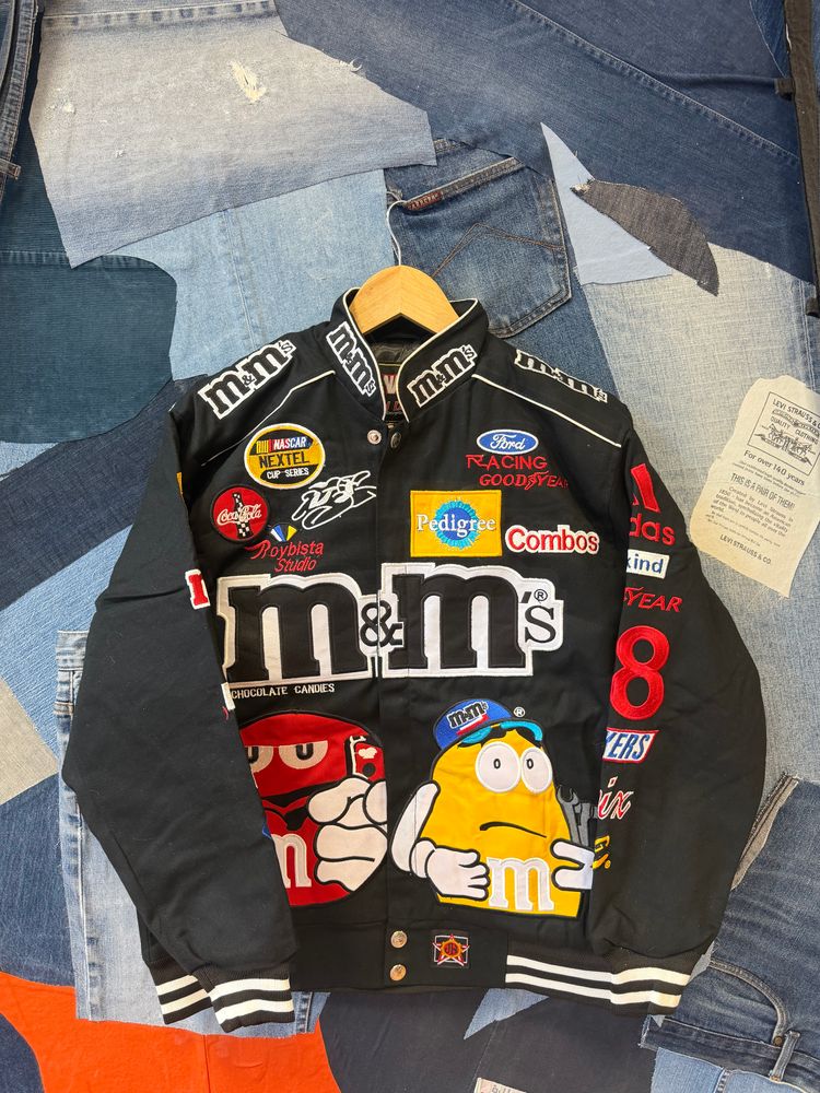 Nascar M&M'S Racing Jacket
