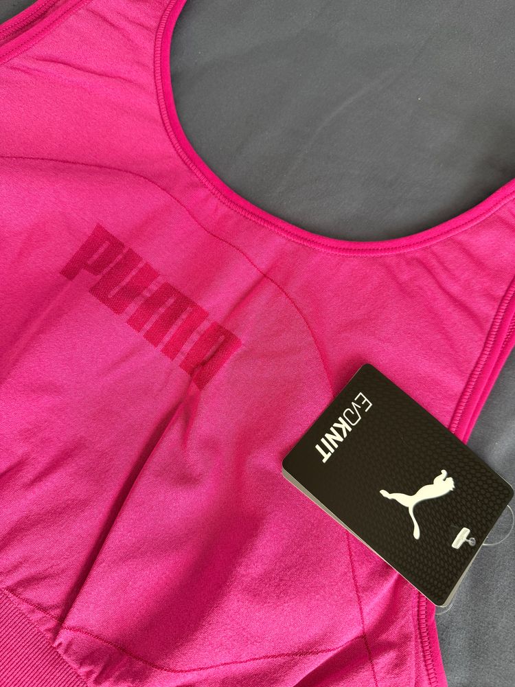 Puma Pink Crop Top image 3