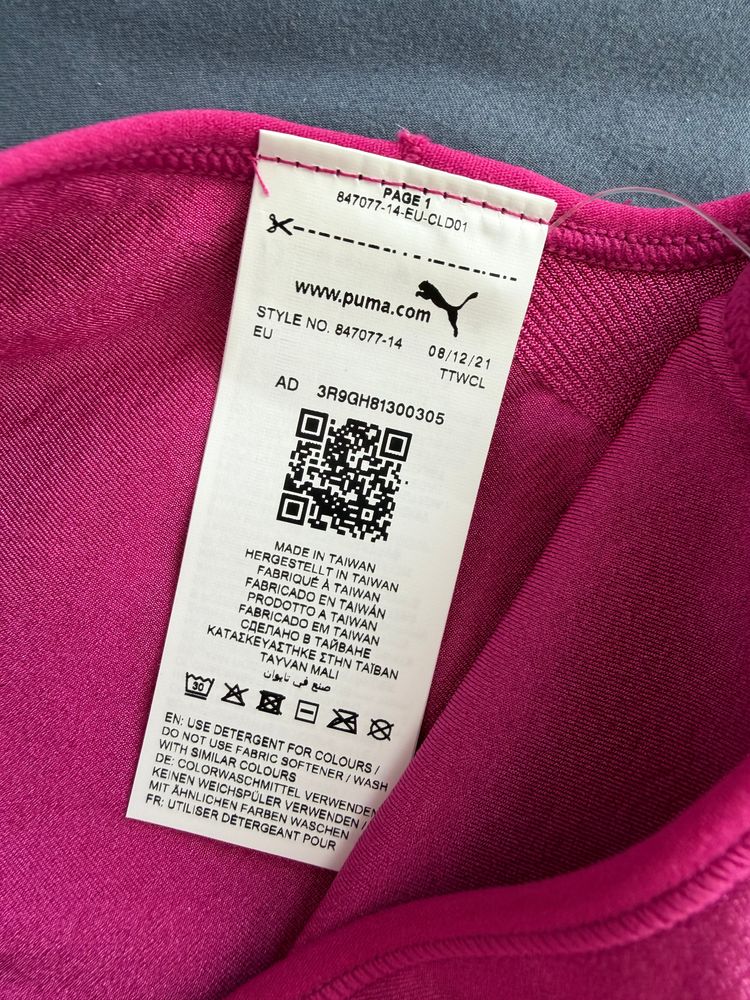 Puma Pink Crop Top image 6