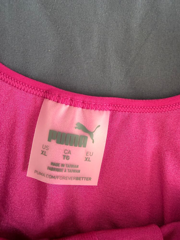 Puma Pink Crop Top image 5