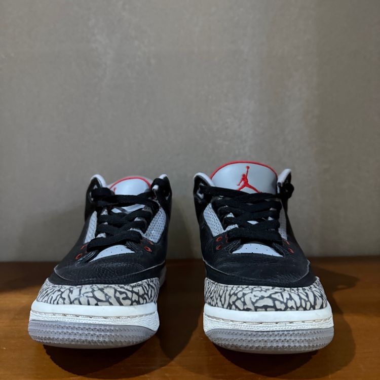 Air Jordan 3 Retro | Black Cement | 2017 | Code: 854261-001 | UK 5.5 / US 6Y image 5