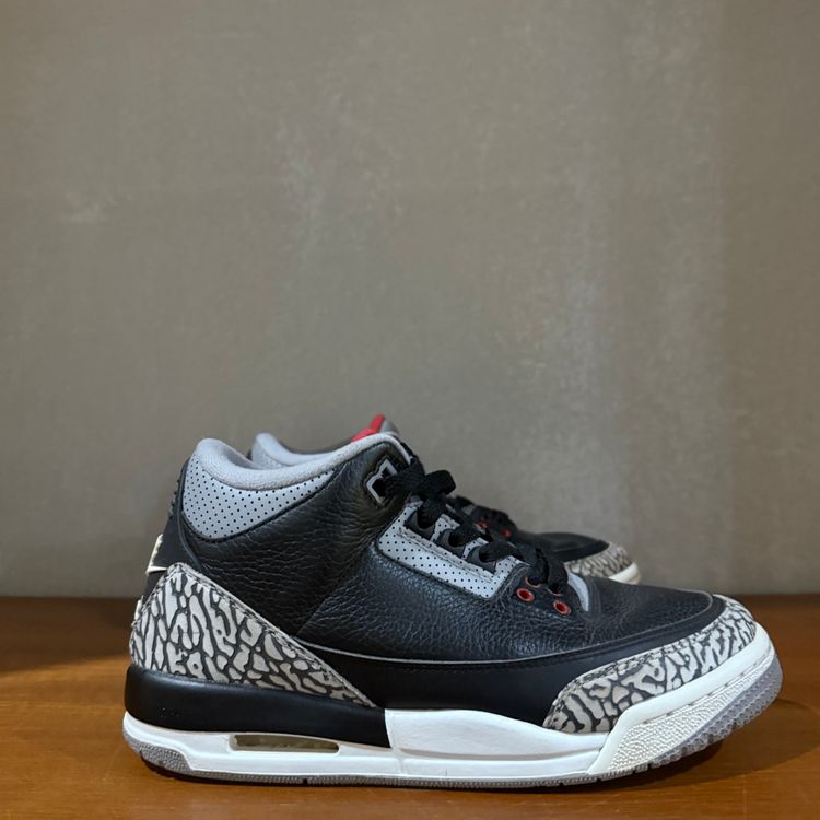 Air Jordan 3 Retro | Black Cement | 2017 | Code: 854261-001 | UK 5.5 / US 6Y image 13