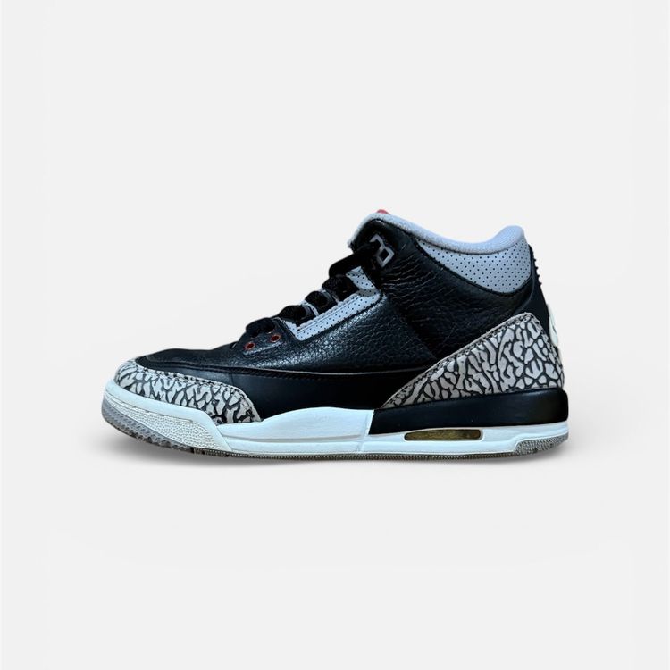 Air Jordan 3 Retro | Black Cement | 2017 | Code: 854261-001 | UK 5.5 / US 6Y image 1