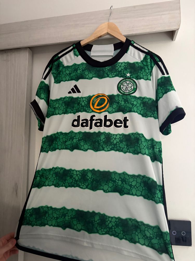 Adidas Celtic Football Club Soccer Jersey image 2