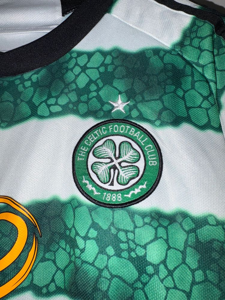 Adidas Celtic Football Club Soccer Jersey image 9