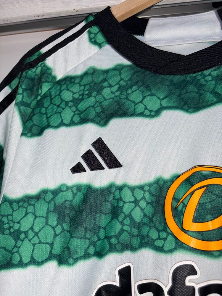 Adidas Celtic Football Club Soccer Jersey image 5