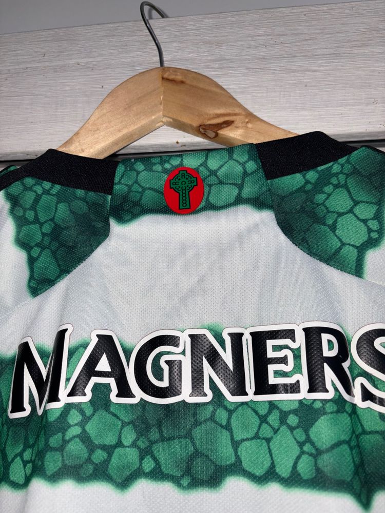 Adidas Celtic Football Club Soccer Jersey image 8
