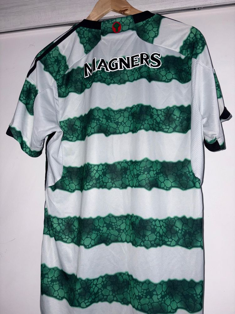 Adidas Celtic Football Club Soccer Jersey image 3