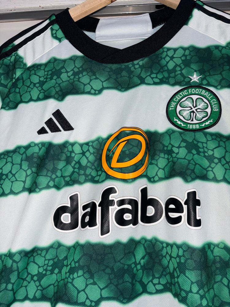 Adidas Celtic Football Club Soccer Jersey image 7