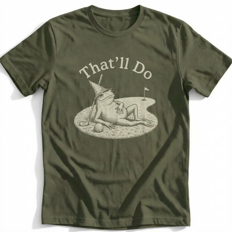 THAT'LL DO FROG 030 T-Shirt 3