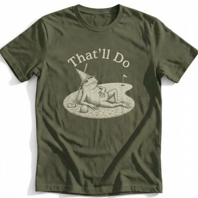 THAT'LL DO FROG 030 T-Shirt 3