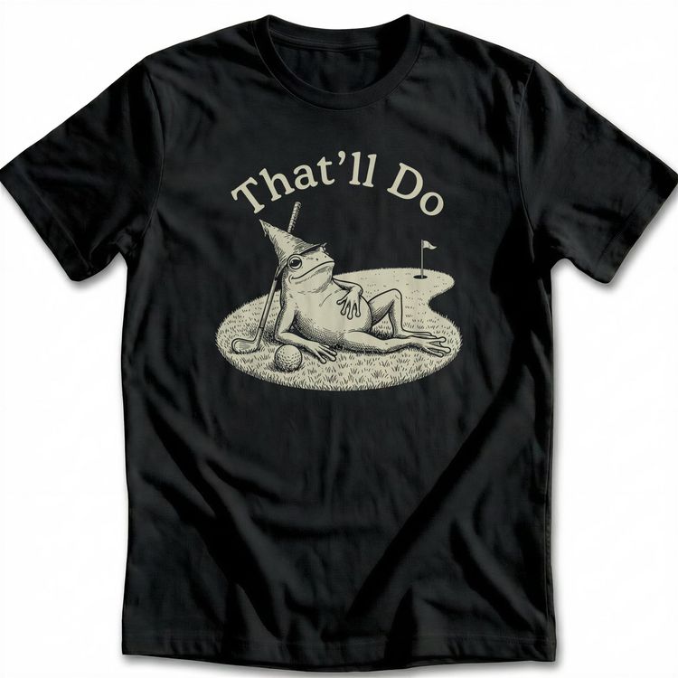THAT'LL DO FROG 030 T-Shirt 2
