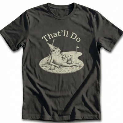 THAT'LL DO FROG 030 T-Shirt 5