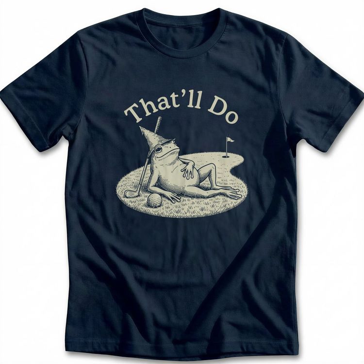 THAT'LL DO FROG 030 T-Shirt