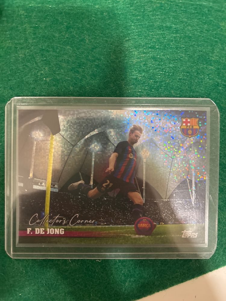 De Jong Collectors Córner refractor